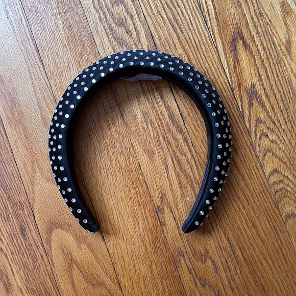 Hill House The Rhinestone Halo Headband main image 4